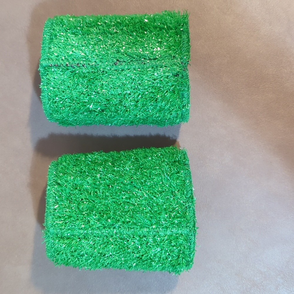 2 Coors light silver bullet NFL astro turf koozie drink holder pair coolie cups - Picture 4 of 6